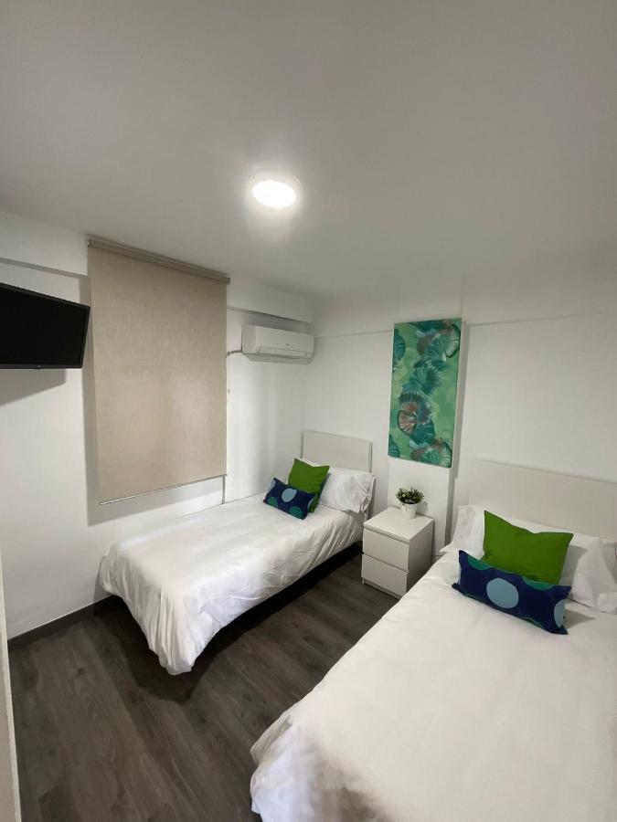 Ayala Apartamento Малага Екстер'єр фото